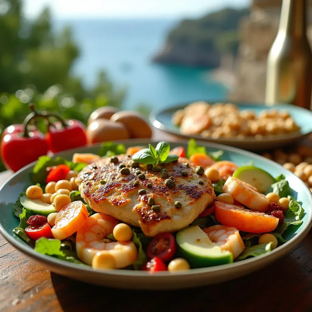 Ingredient Variations for Your Mediterranean Chicken Salad with Capers