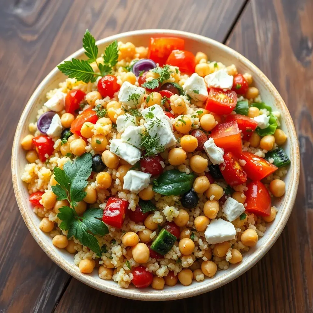 Ingredients and Composition for an Easy Mediterranean Couscous Recipe