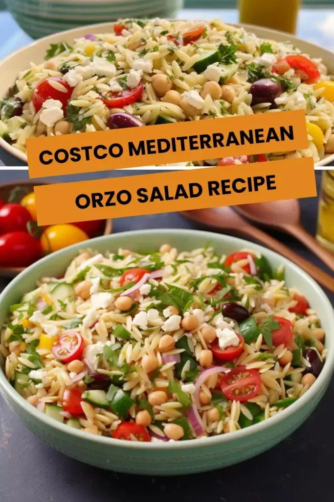 Ingredients Breakdown: Decoding the Costco Mediterranean Pasta Salad Dressing Recipe