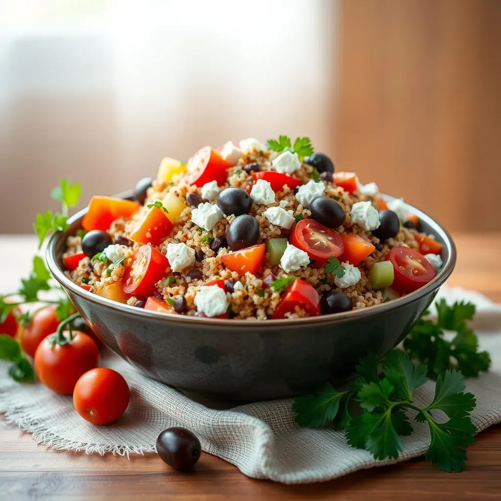 Ingredients for a Delicious Today Show Mediterranean Quinoa Salad