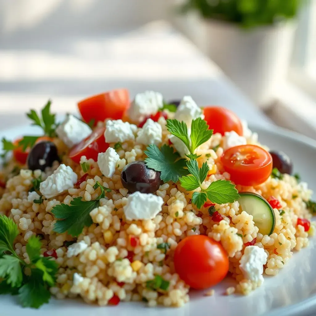 Ingredients for a Great Mediterranean Couscous Salad