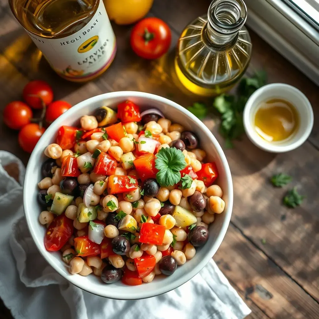 Ingredients for the Perfect Mediterranean Bean Salad