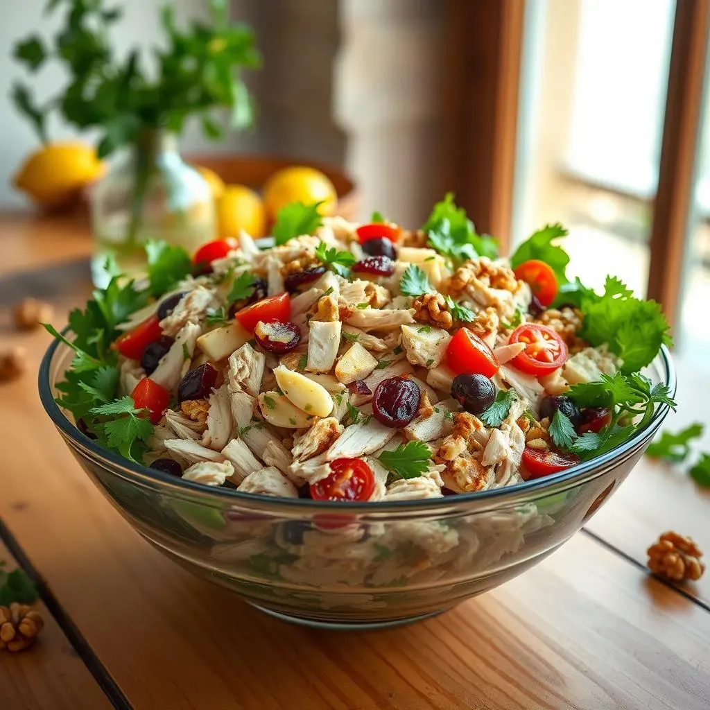 Ingredients for Your Mediterranean Chicken Salad