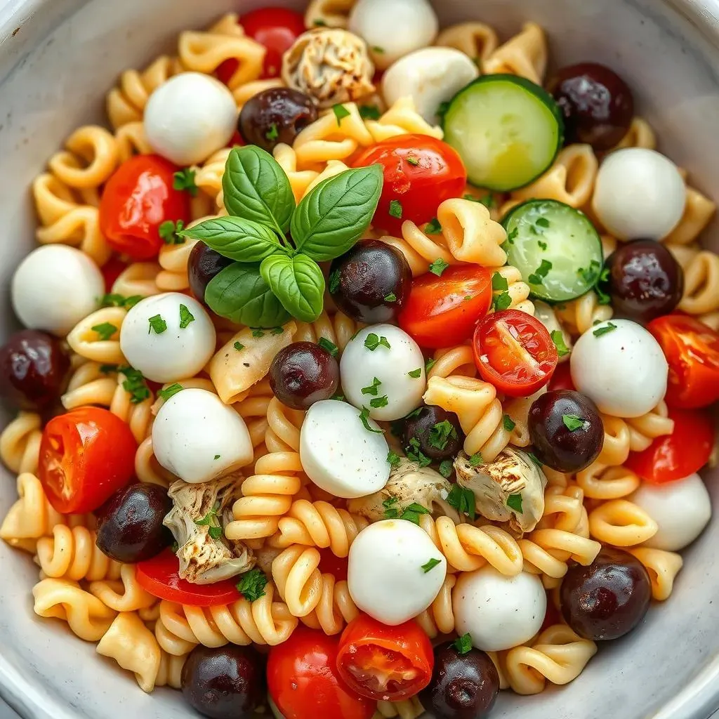 Ingredients for Your Perfect Mediterranean Pasta Salad