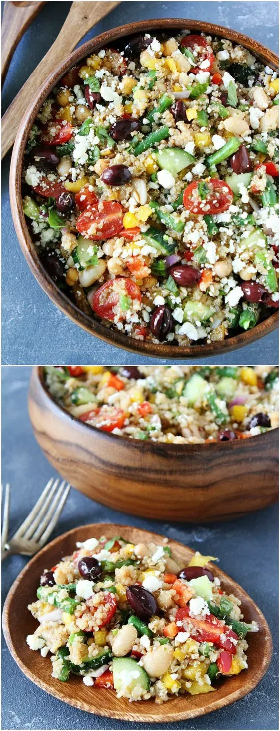 Ingredients That Nail the Mediterranean Quinoa Salad Whole Foods Flavor