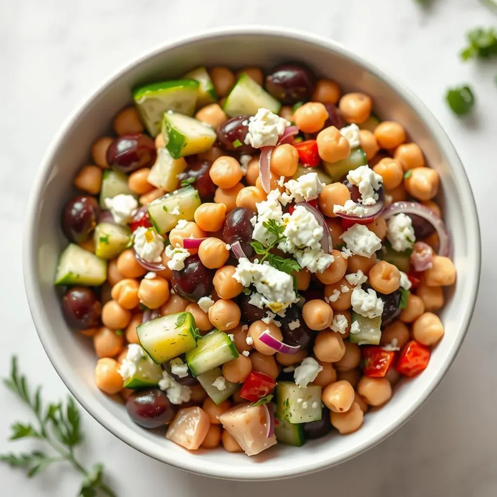 Ingredients You'll Need for Your Mediterranean Dense Bean Salad