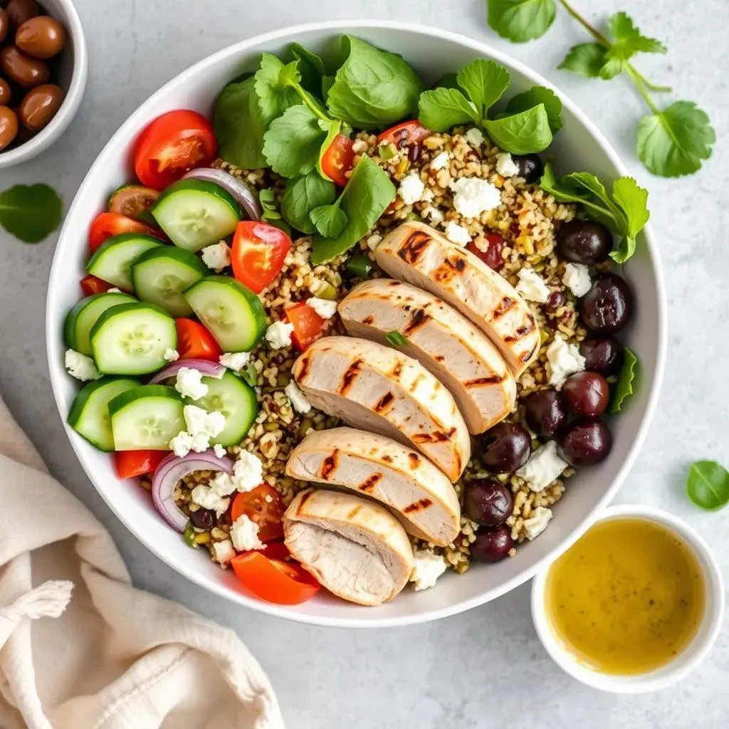 Ingredients You'll Need for Your Mediterranean Quinoa Salad with Chicken
