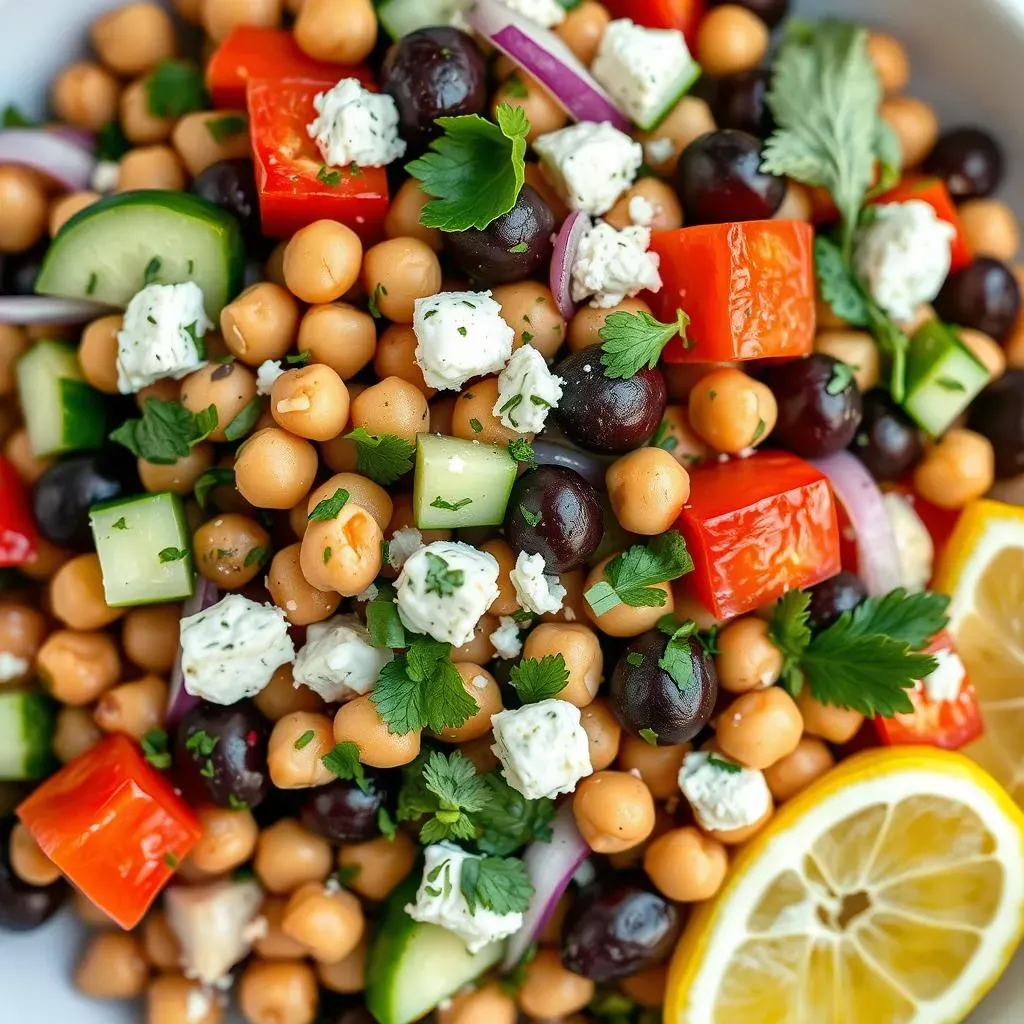 Ingredients: Your Shopping List for Dense Bean Salad Mediterranean Style