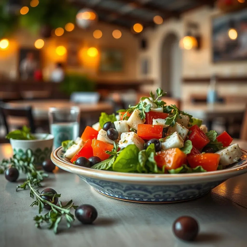 Is Greek Salad Mediterranean? Exploring the Connection