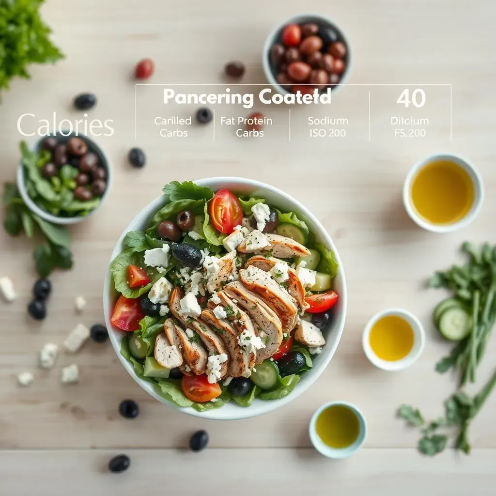 Is Panera's Greek Chicken Salad Healthy? Let's Investigate