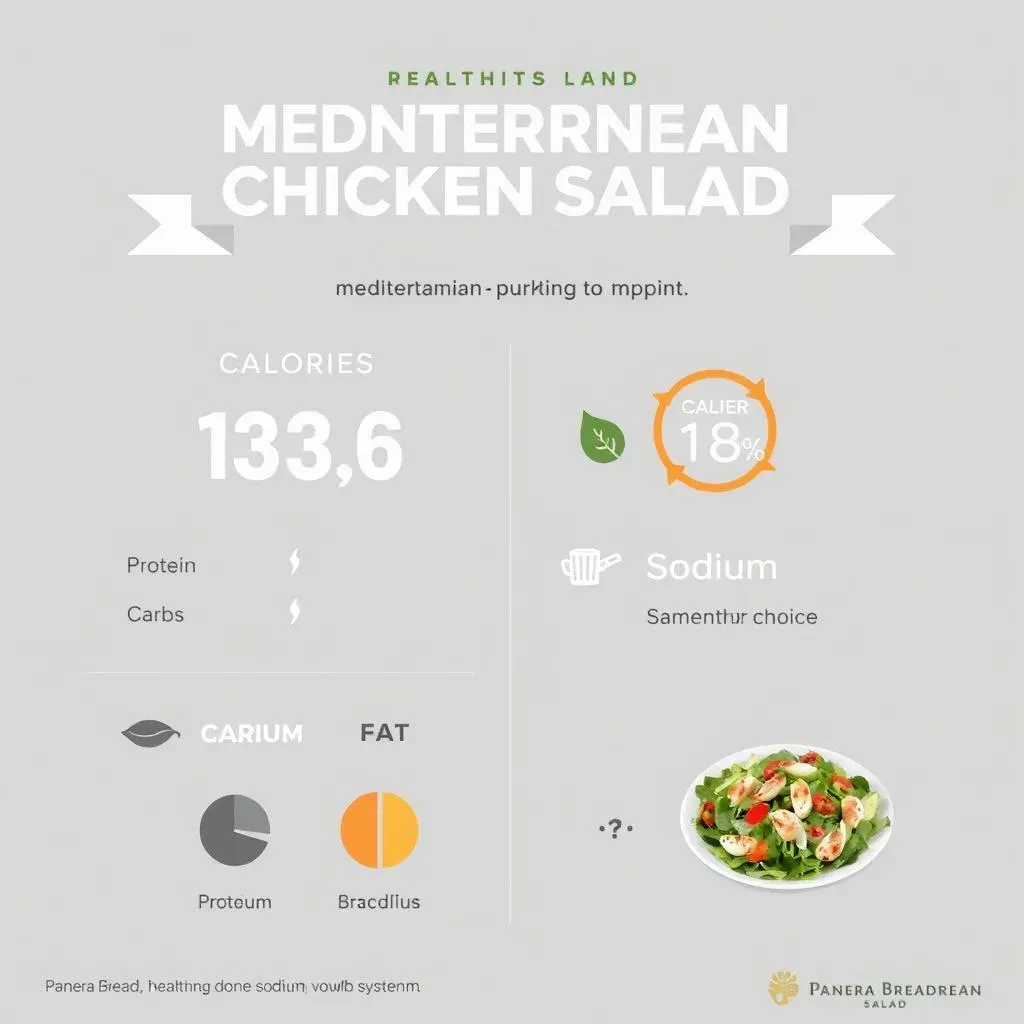Is the Panera Bread Mediterranean Chicken Salad Actually Healthy?
