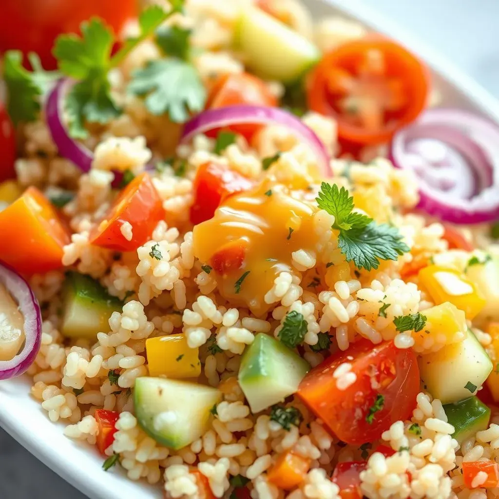 Amazing Israeli Couscous Mediterranean Salad Recipe