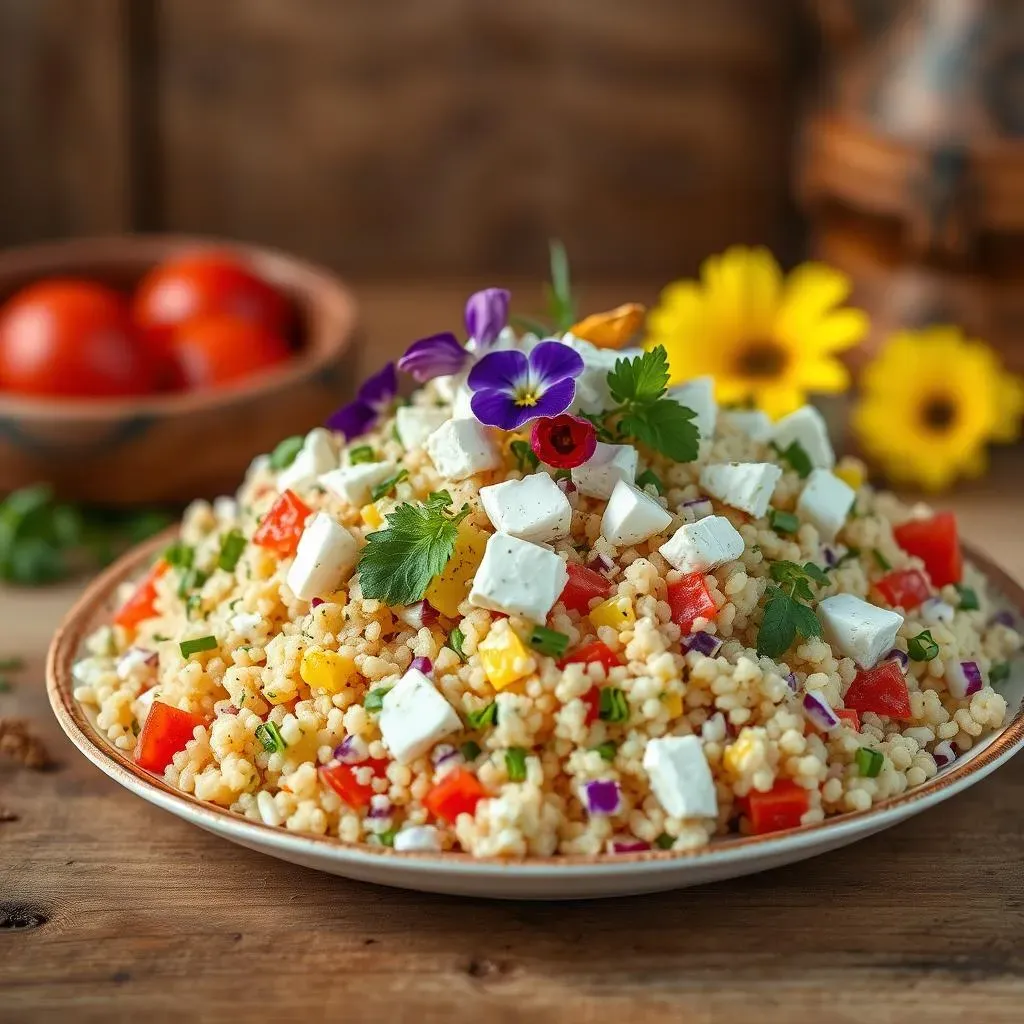 Amazing Israeli Couscous Salad Feta Recipe You Must Try