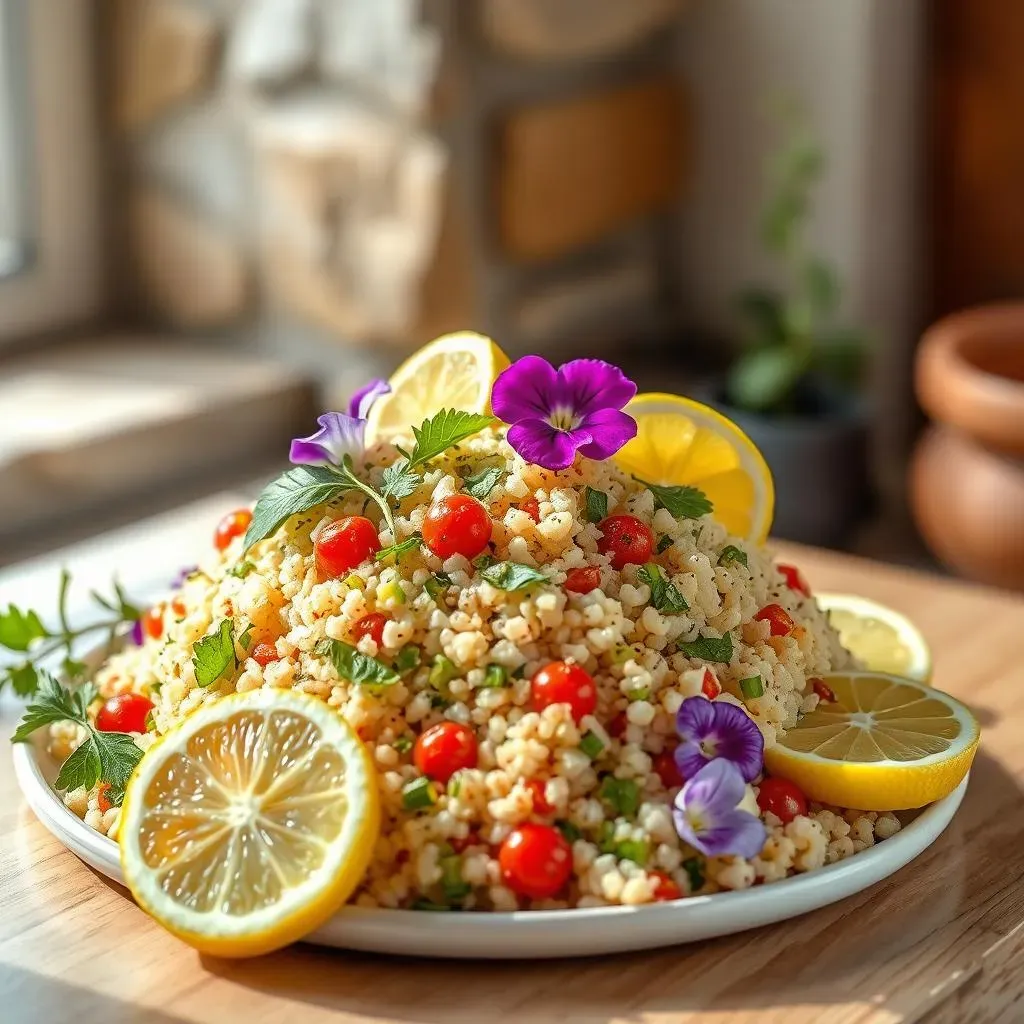 Israeli Couscous Salad: Serving Ideas and Customizations