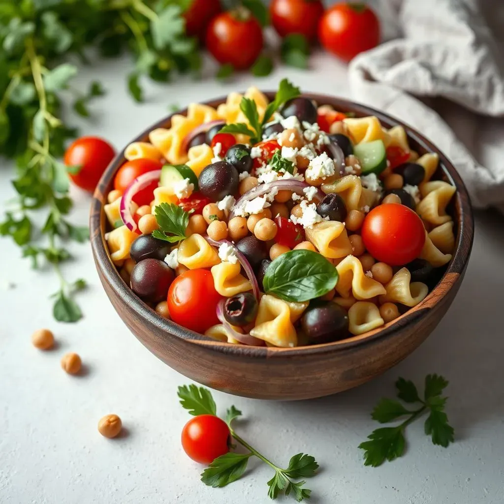 Key Ingredients for a Flavorful Chickpea Pasta Salad