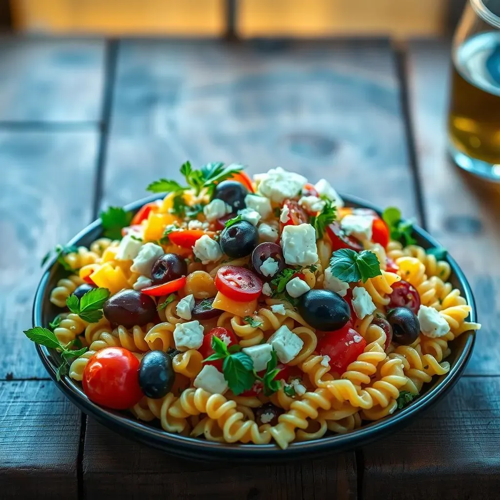 Key Ingredients for a Flavorful Mediterranean Pasta Salad