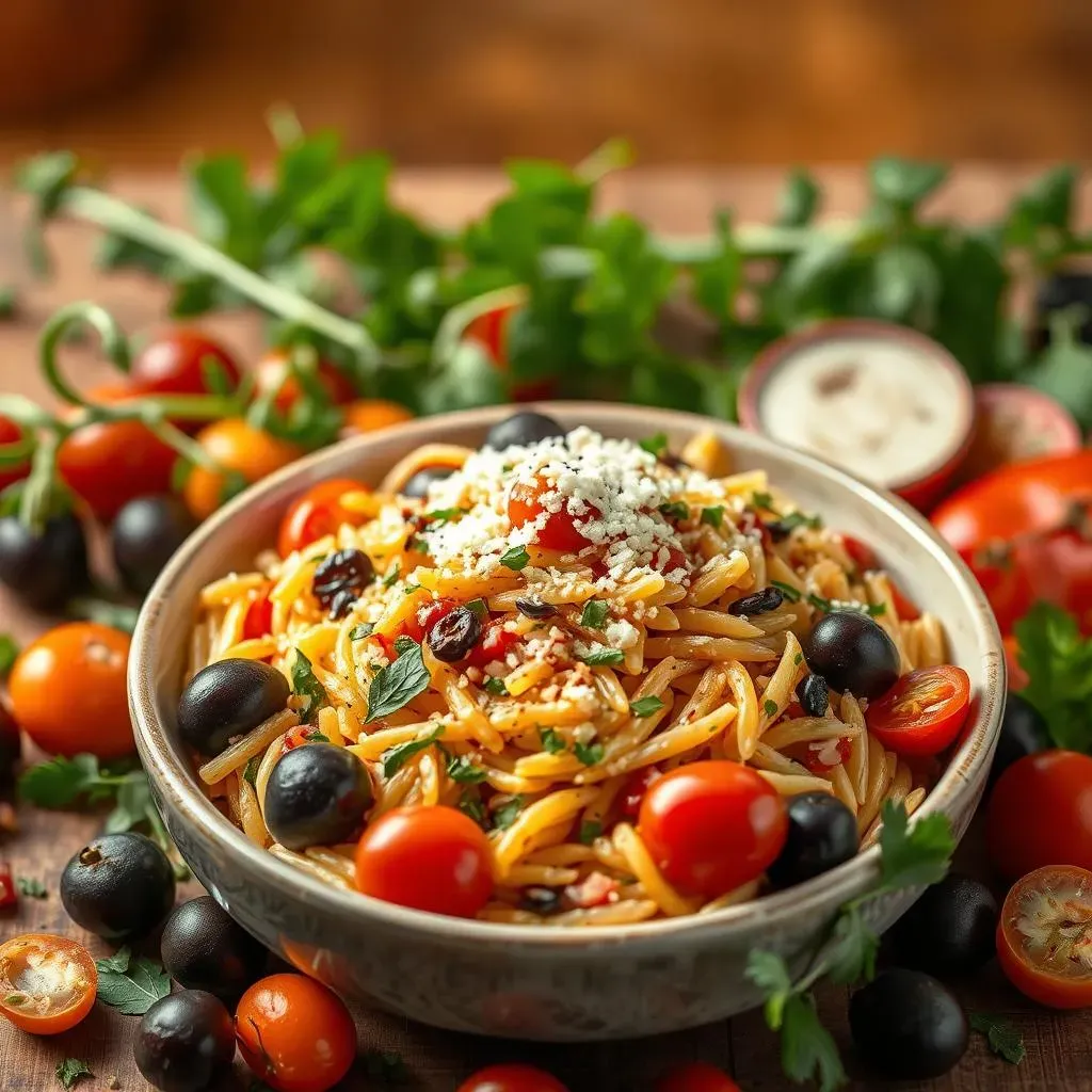 Key Ingredients for a Vibrant Mediterranean Orzo Salad