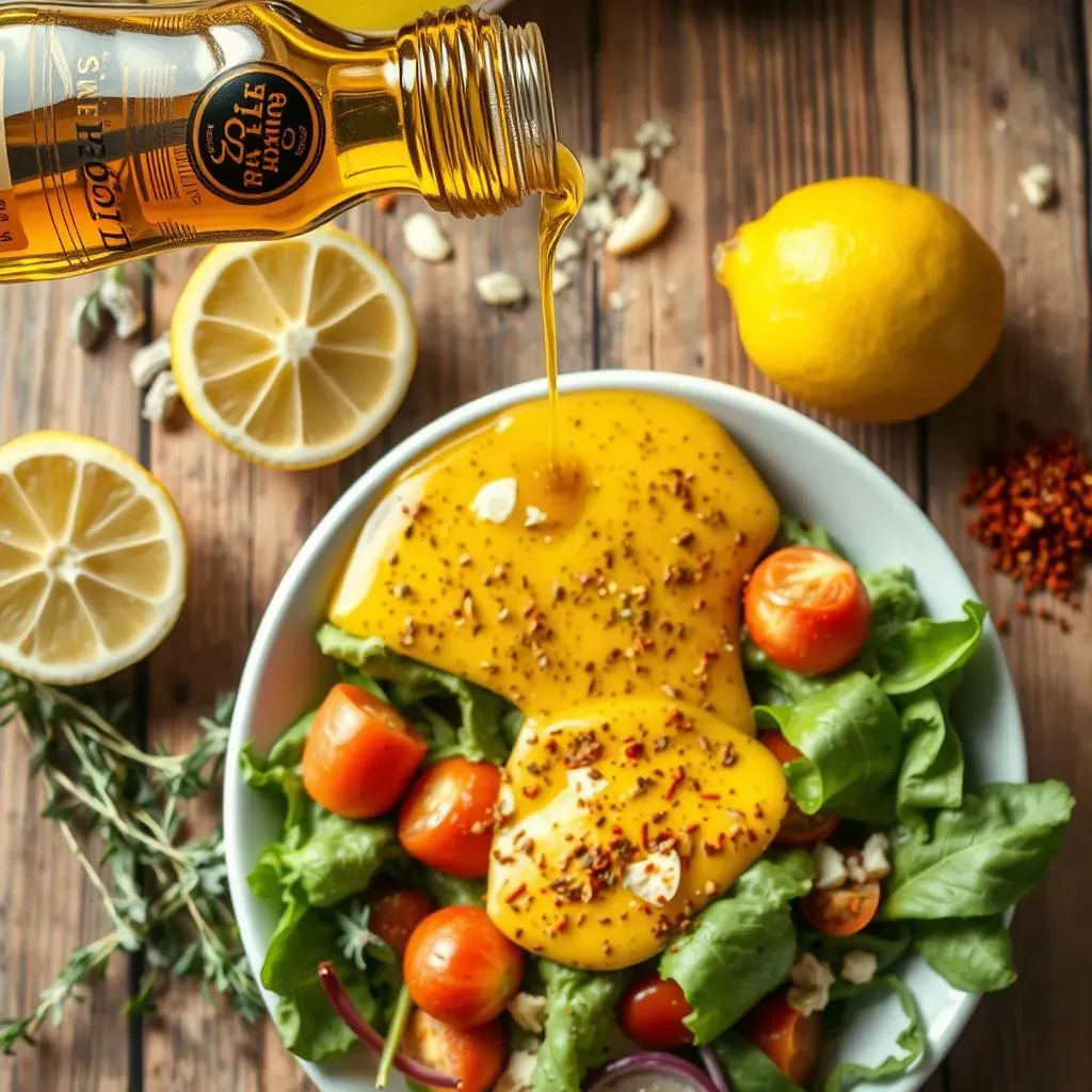 Key Ingredients for an Authentic Mediterranean Dressing