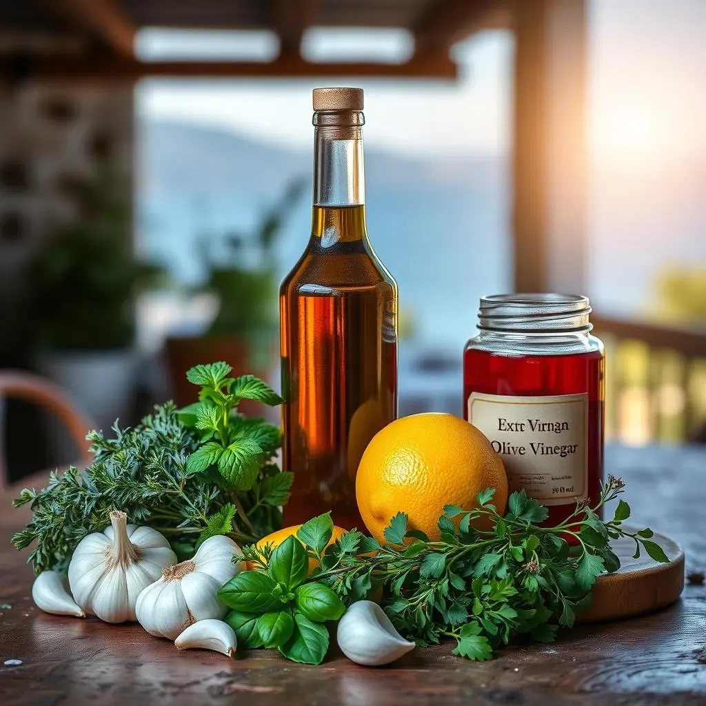 Key Ingredients for an Authentic Mediterranean Dressing