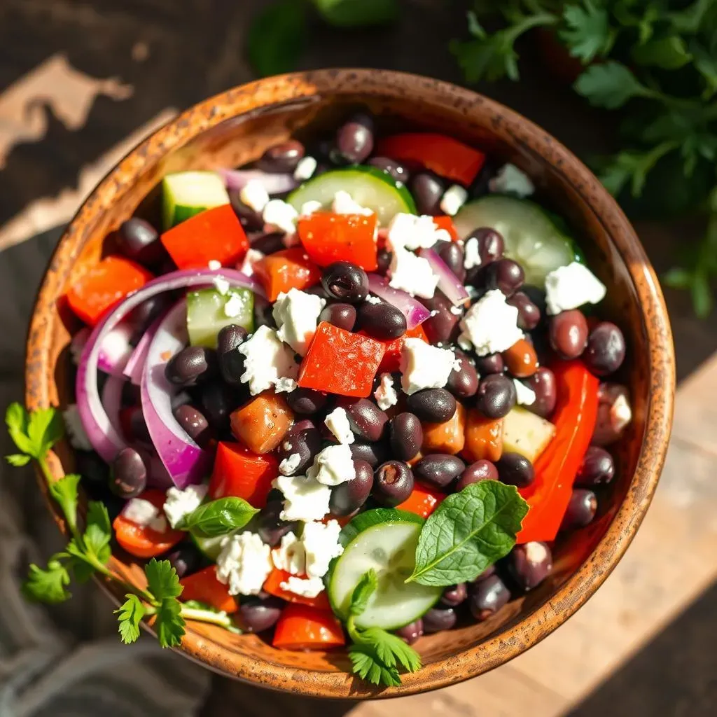Key Ingredients for the Best Mediterranean Black Bean Salad
