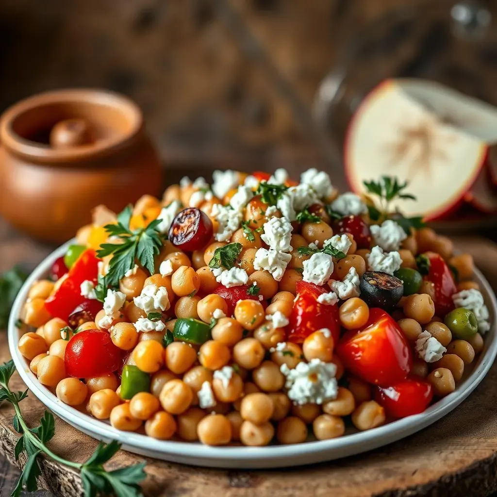 Key Ingredients for the Best Mediterranean Garbanzo Bean Salad
