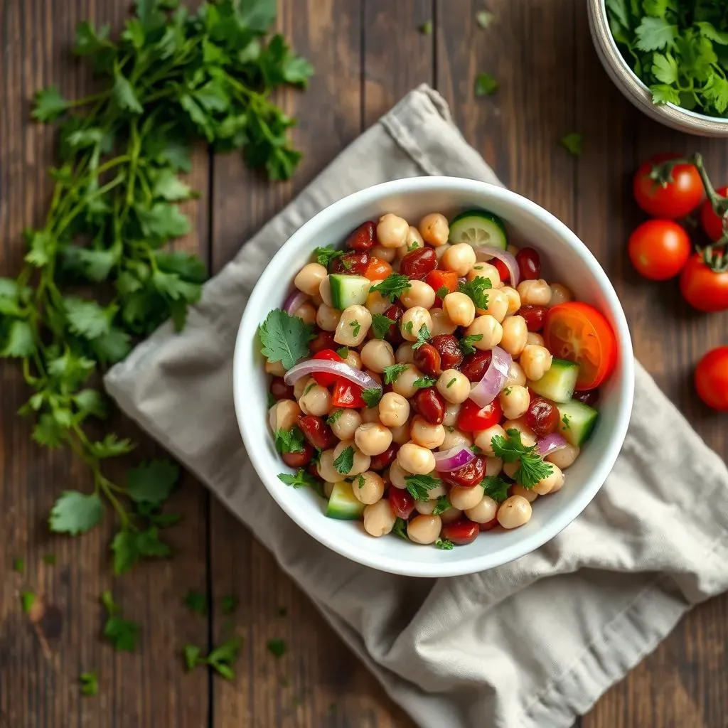 Key Ingredients for the Perfect Mediterranean 3 Bean Salad
