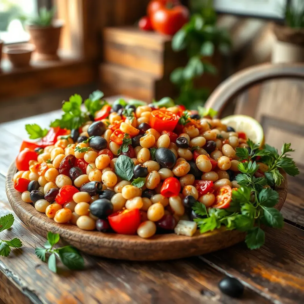 Key Ingredients for the Perfect Mediterranean Bean Salad