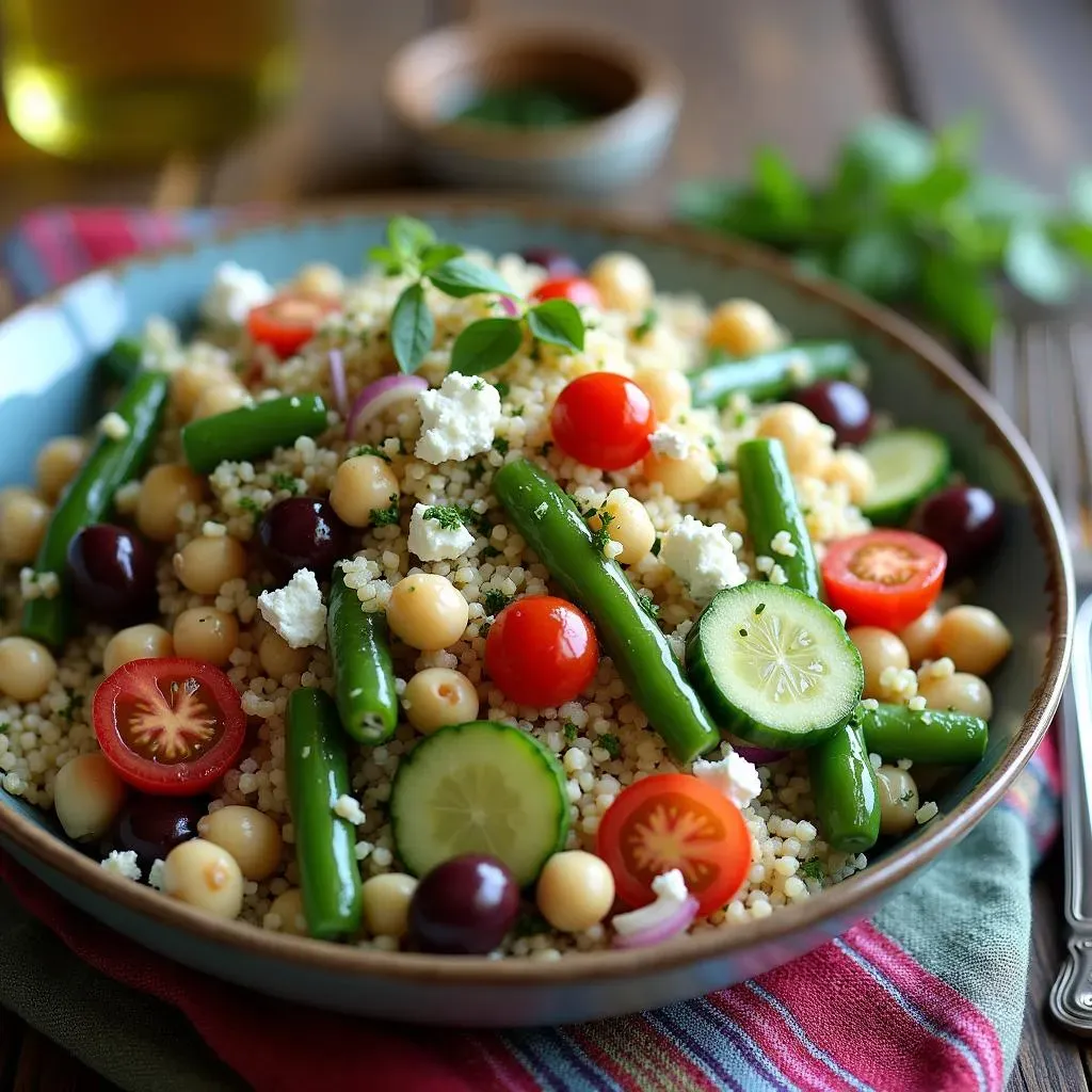 Key Ingredients for the Perfect Mediterranean Quinoa Salad