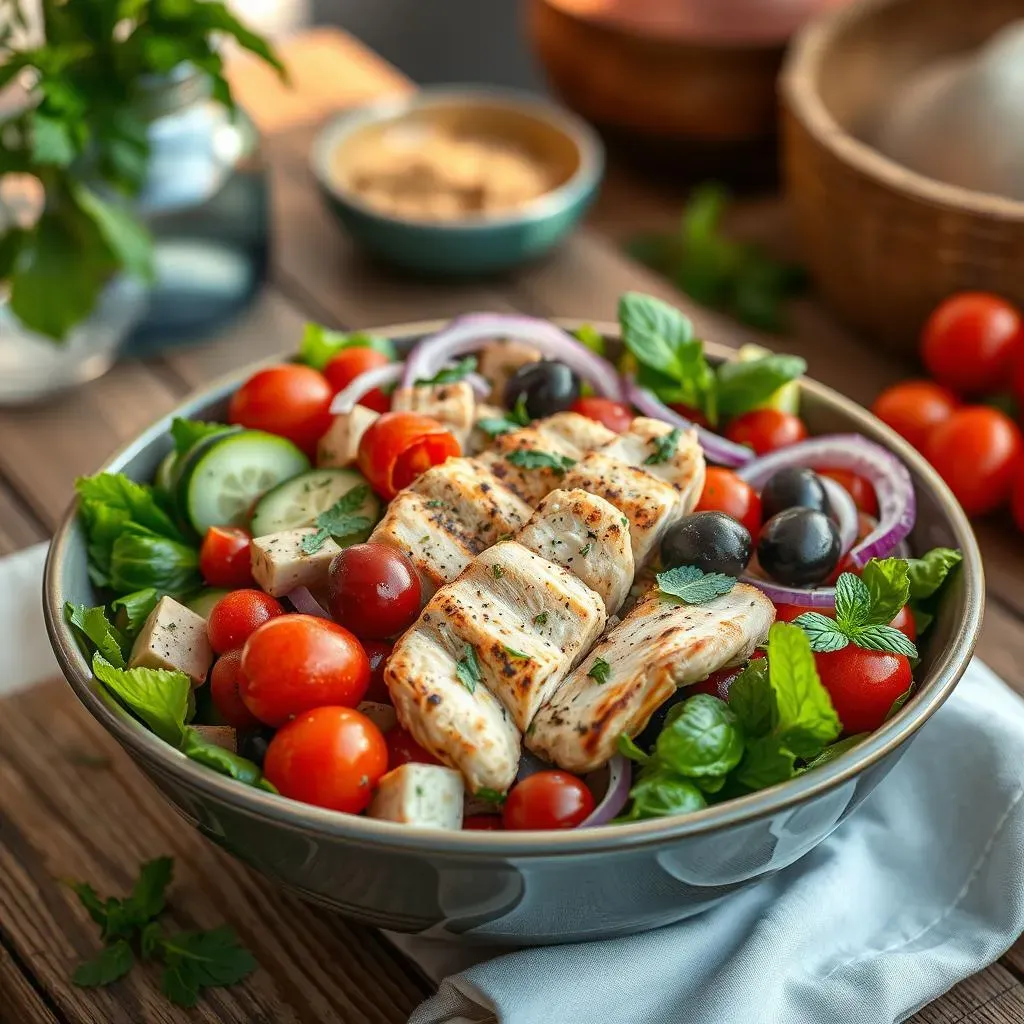 Key Ingredients for the Ultimate Mediterranean Chicken Salad