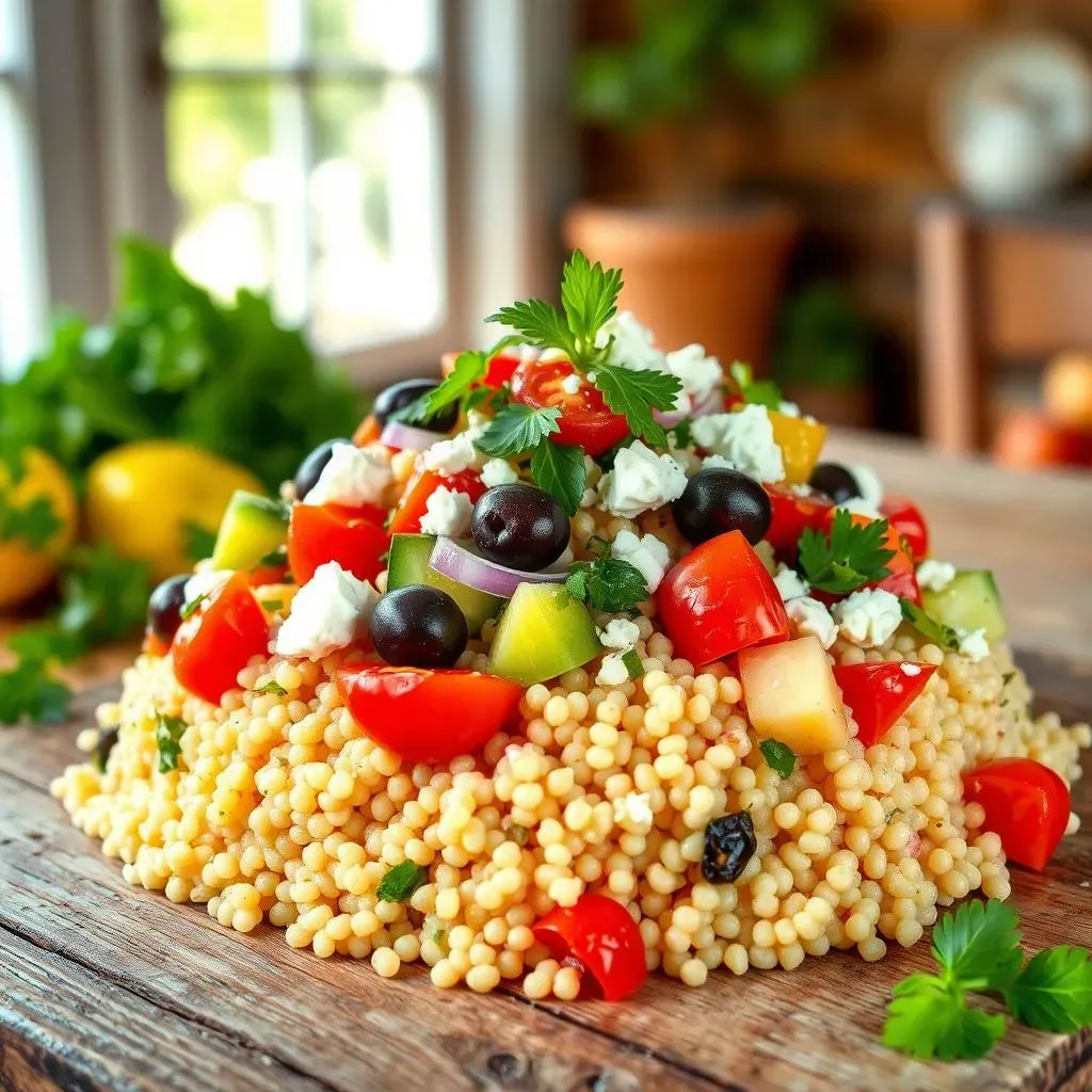 Key Ingredients for Your Mediterranean Couscous Salad