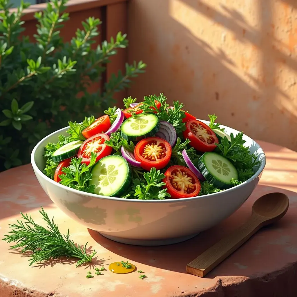 Key Ingredients for Your Mediterranean Lentil Salad