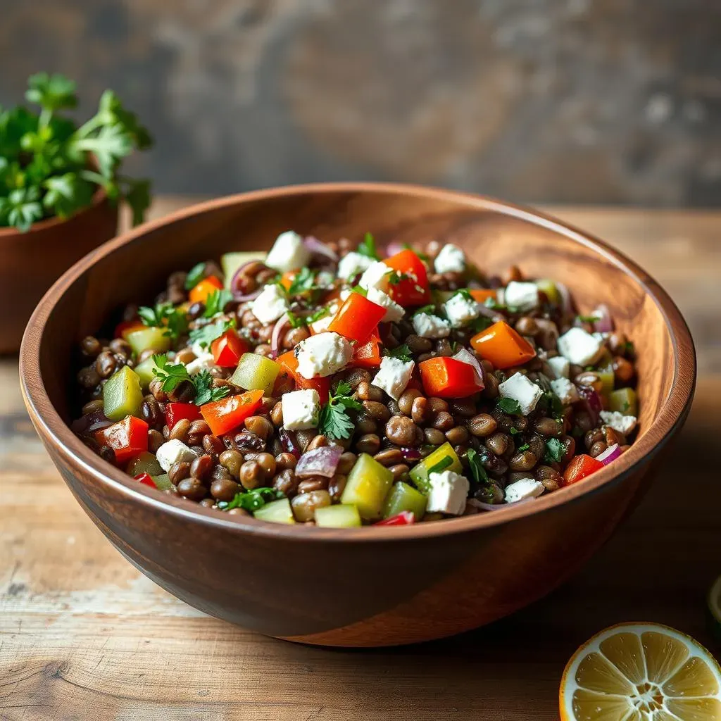 Key Ingredients for Your Mediterranean Lentil Salad