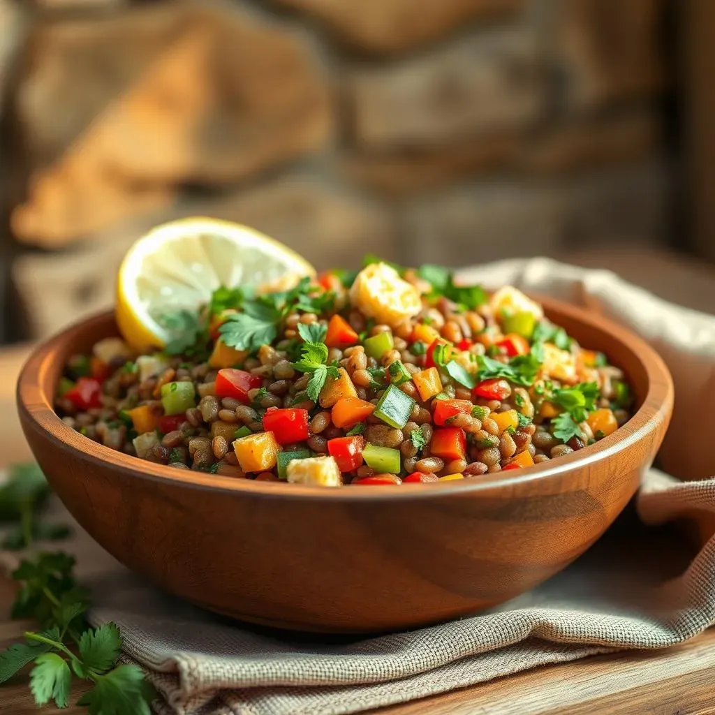 Key Ingredients for Your Mediterranean Lentil Salad