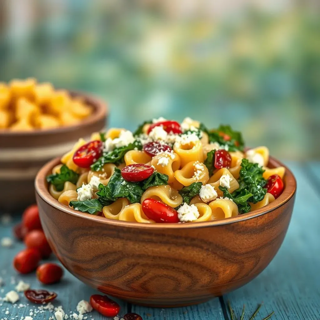 Key Ingredients for Your Mediterranean Pasta & Kale Salad