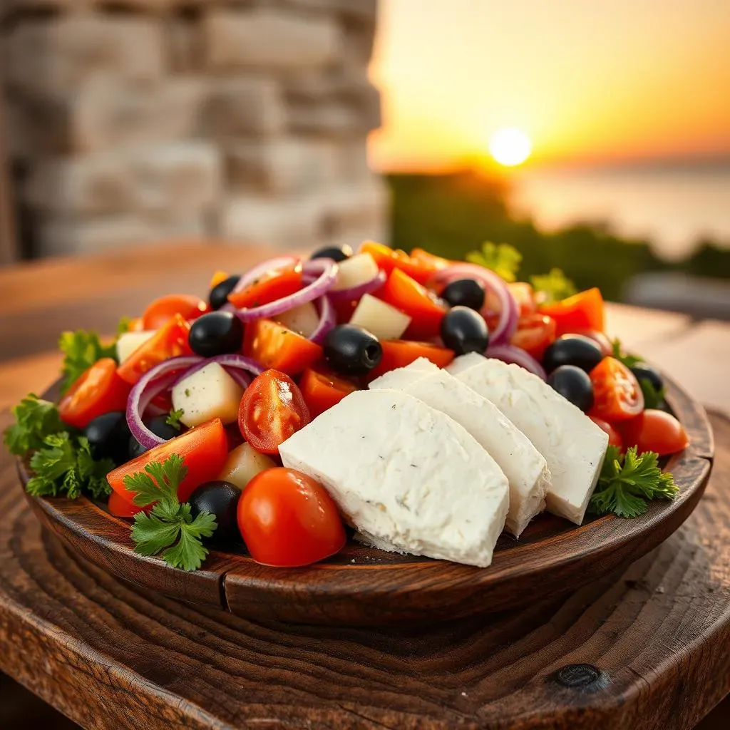 Key Ingredients: Greek Salad vs Mediterranean Salad