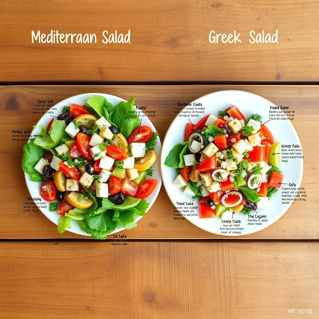 Key Ingredients: What Makes Each Salad Unique