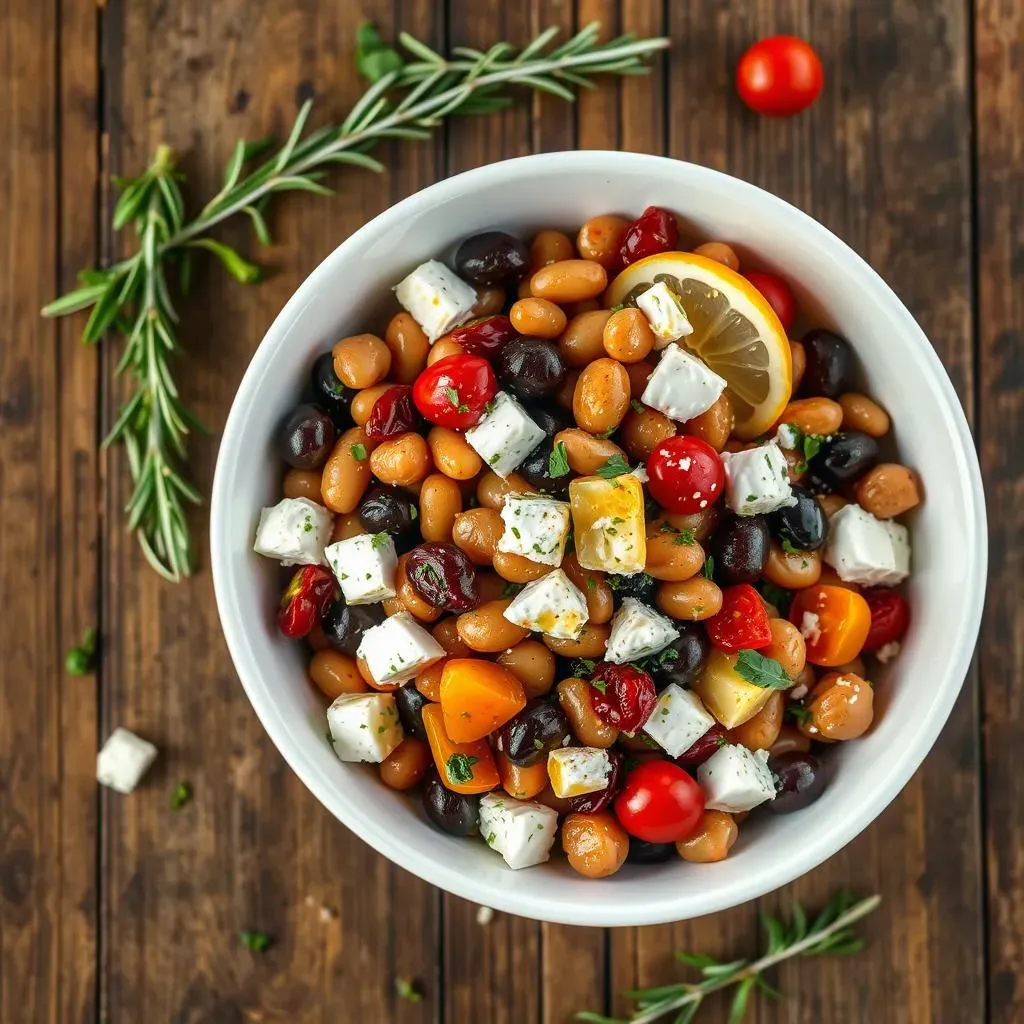 Ultimate Kidney Bean Salad Mediterranean: Fresh &amp; Flavorful!
