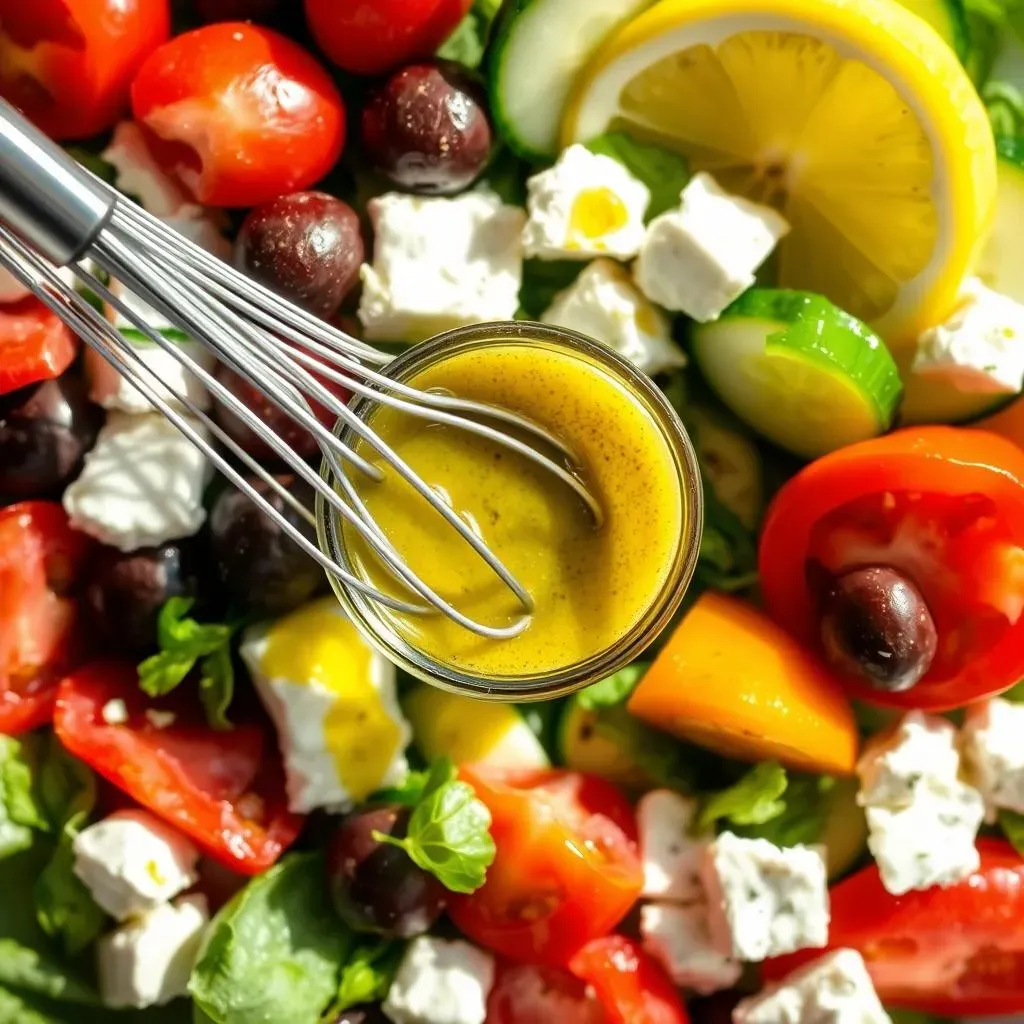 Ladolemono Dressing: The Zesty Greek Secret