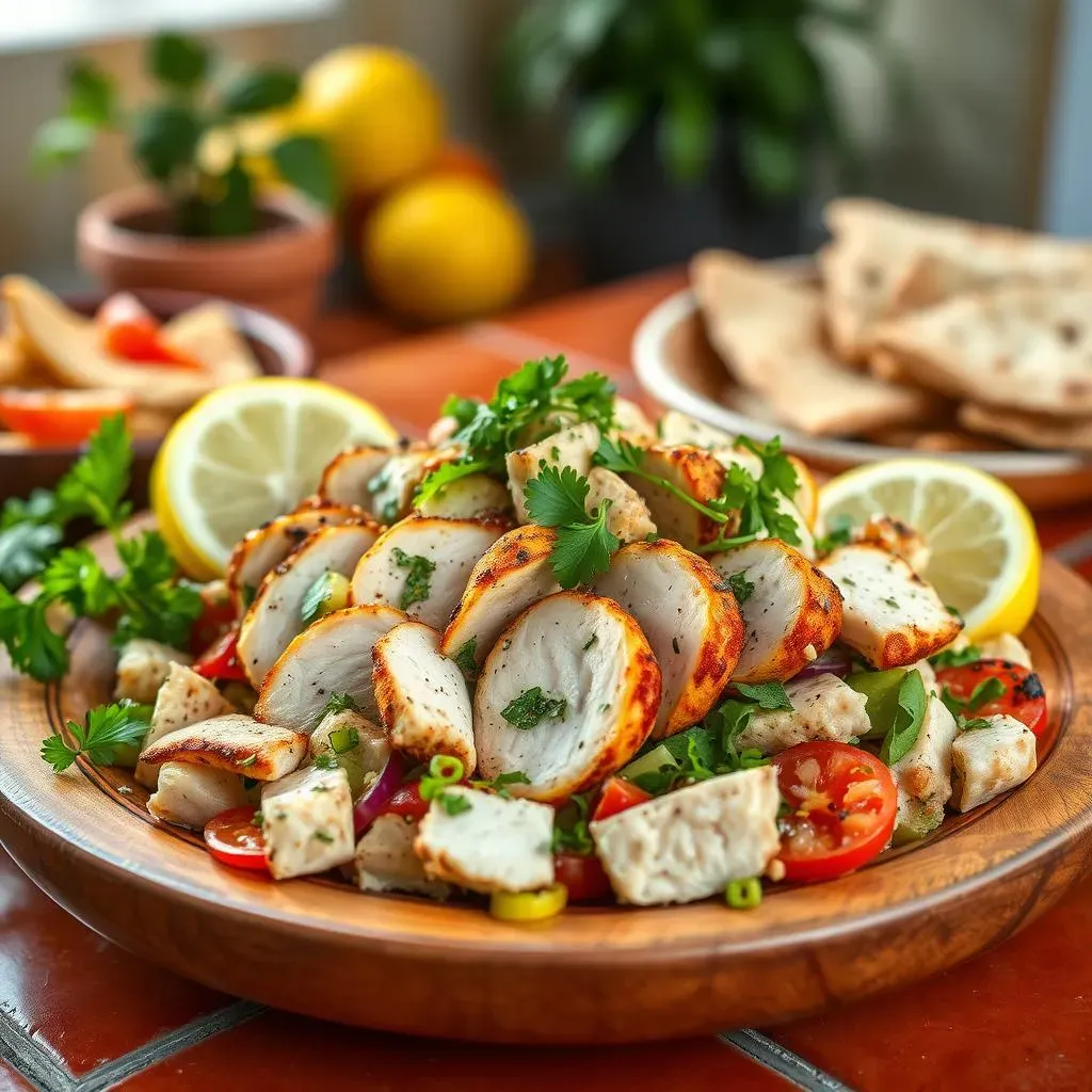 Ultimate Lemon Herb Mediterranean Chicken Salad Recipe