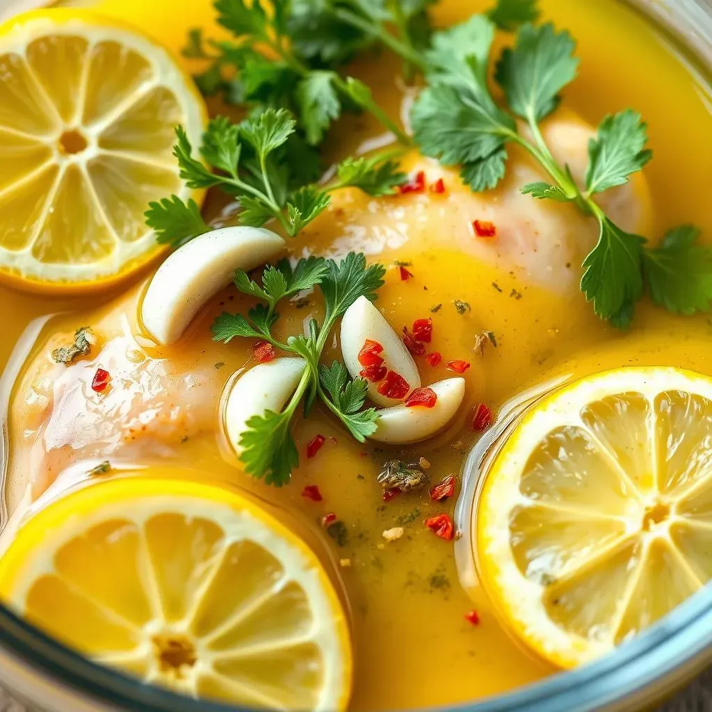 Ultimate Lemon Mediterranean Chicken Marinade Recipe