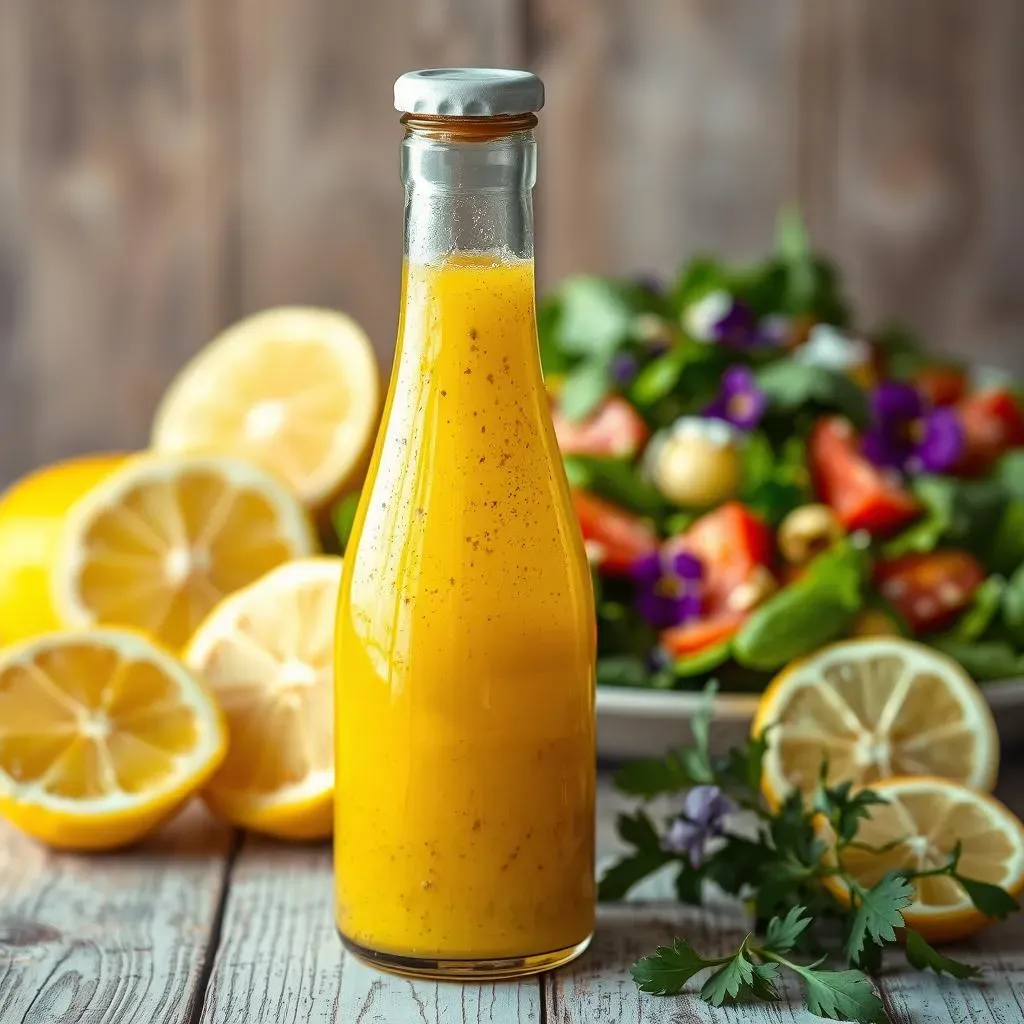 LemonInfused Magic: Crafting the Perfect Dressing