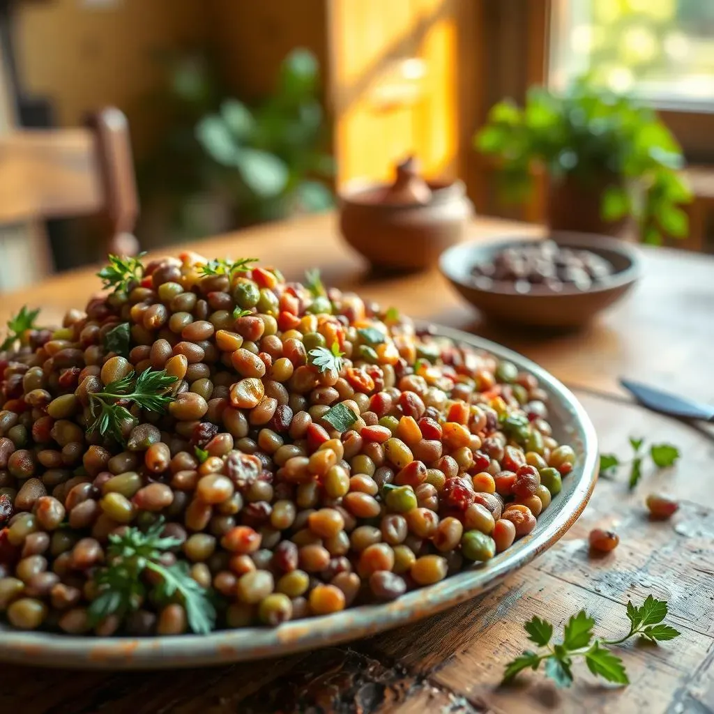 Lentil Types and Their Role in Mediterranean Salad