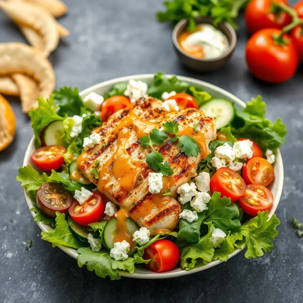 Discover Luna Grill Mediterranean Chicken Salad: A Must-Try!