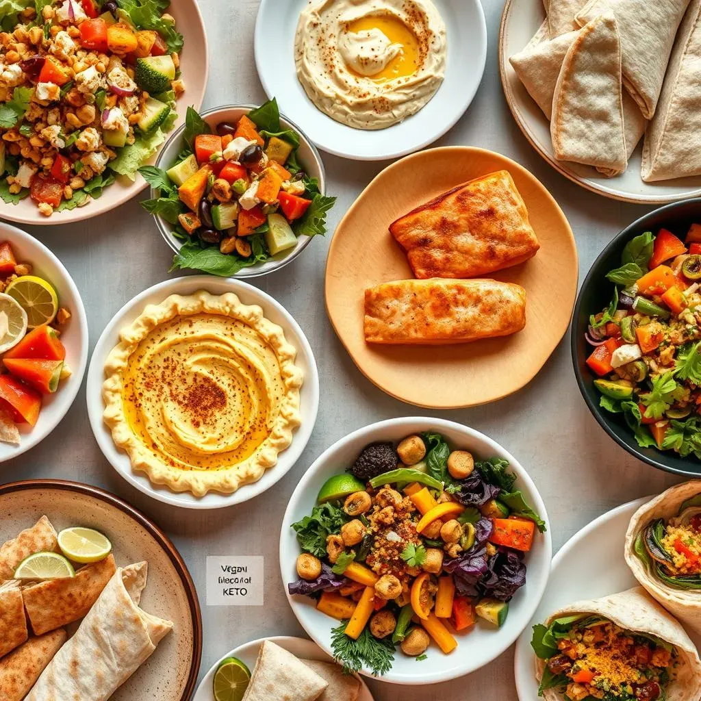 Luna Grill's Menu Beyond the Mediterranean Chicken Salad