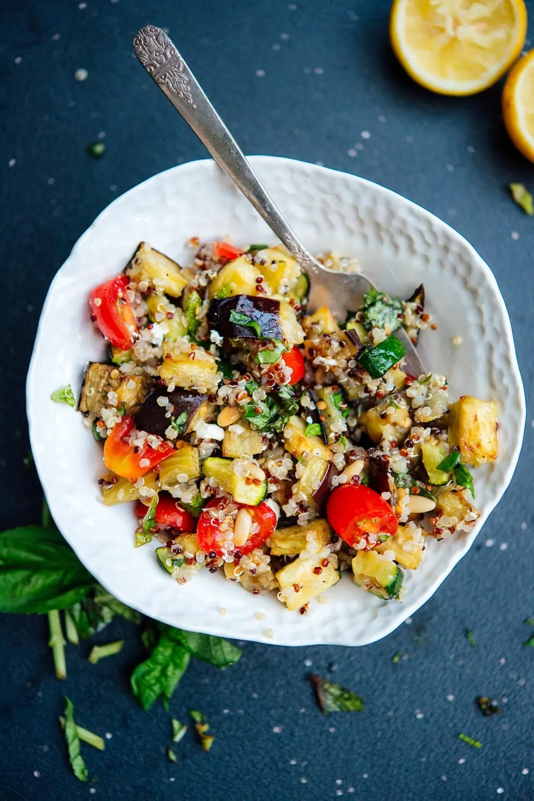 Make it Your Own: Variations and Serving Mediterranean Quinoa Salad