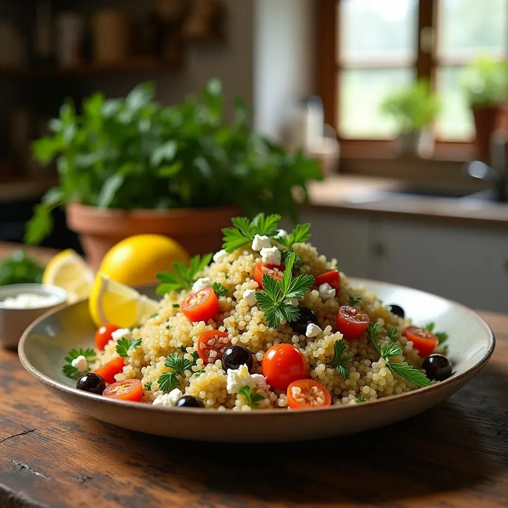 MakeAhead Magic: Meal Prepping Your Mediterranean Quinoa Salad