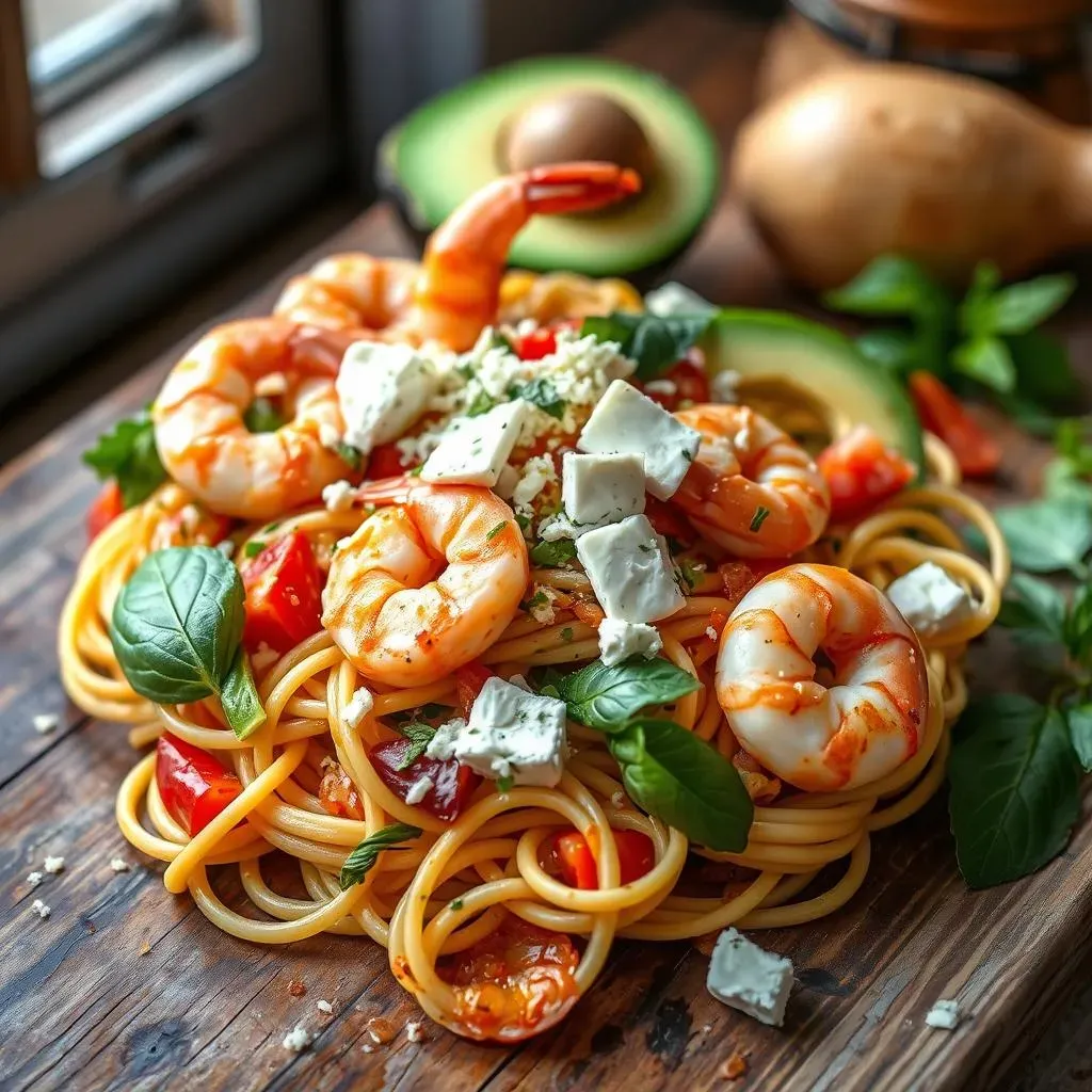 MakeAhead Magic: Preparing Your Shrimp Pasta Salad