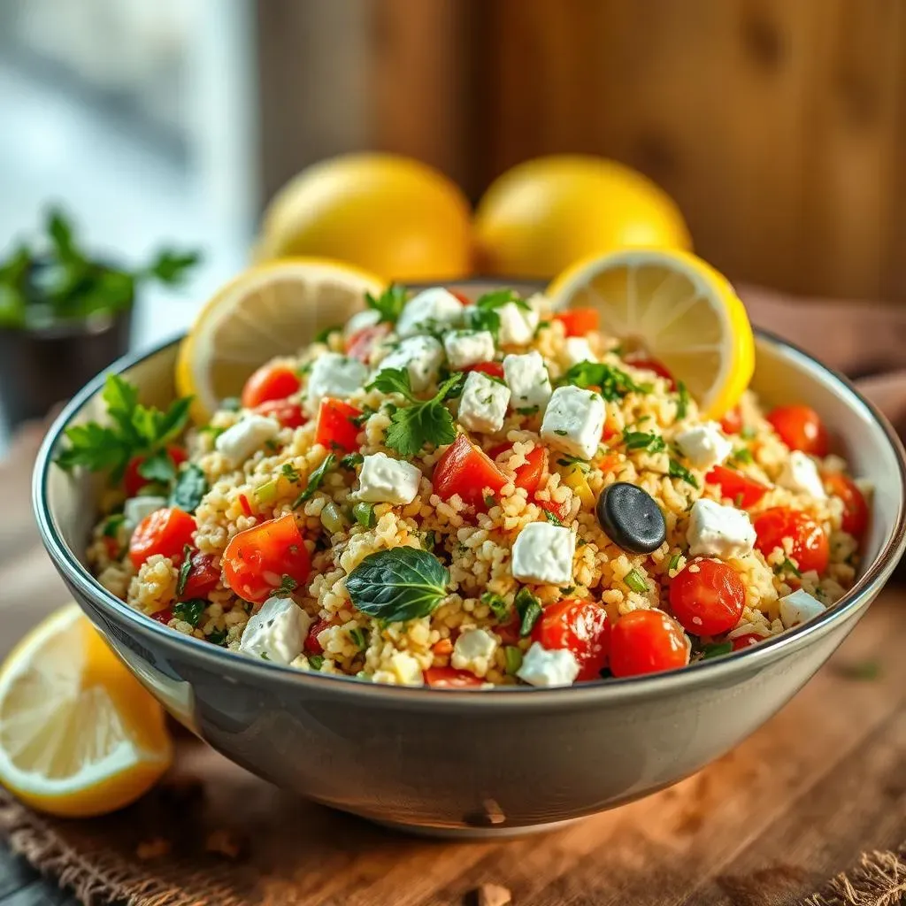 MakeAhead Tips and Serving Ideas for Your Mediterranean Israeli Couscous Salad