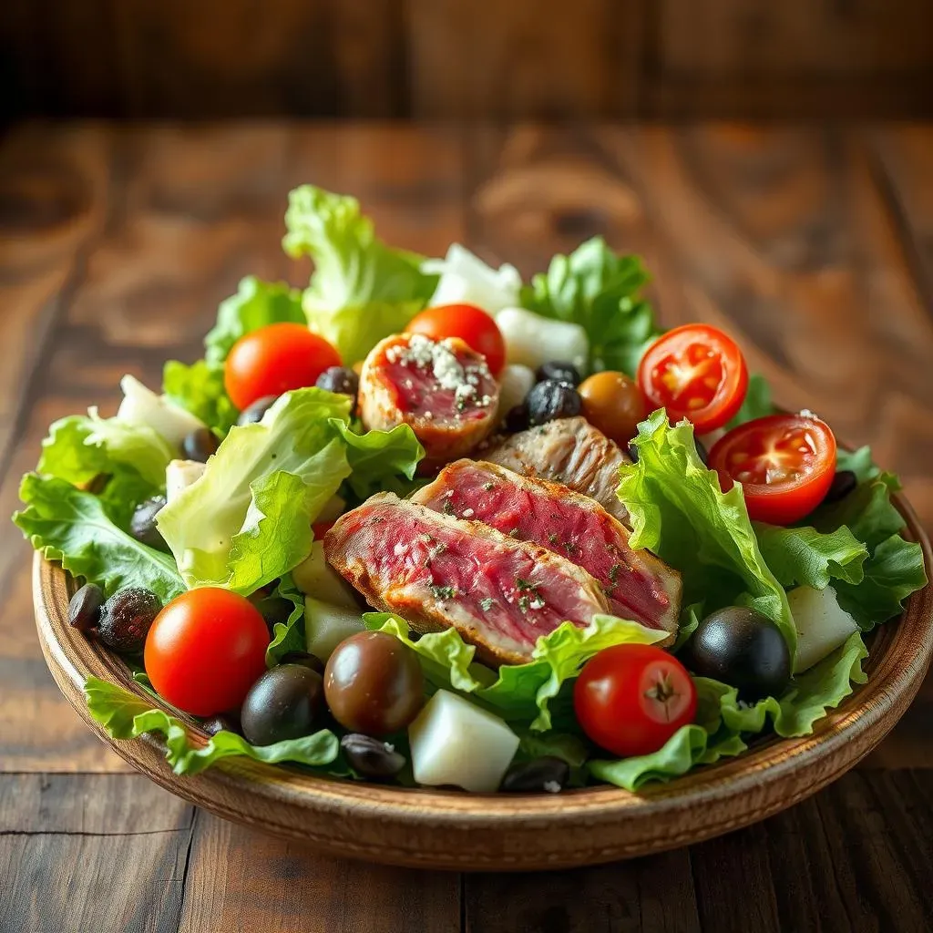 Making a Healthy Tuna Niçoise Salad