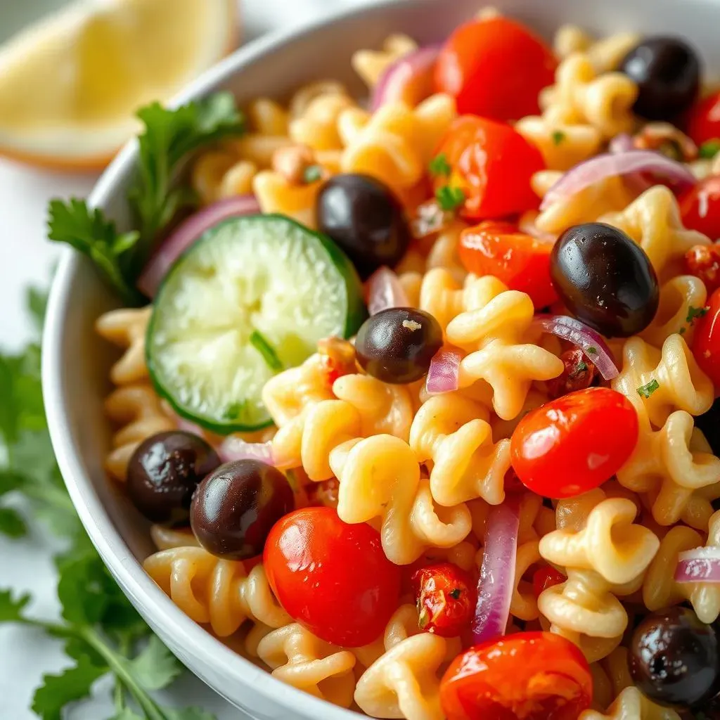 Making the Base: Pasta and Veggies